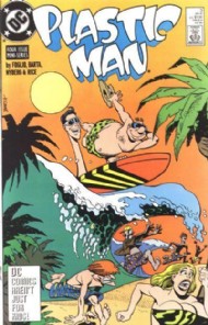 Plastic Man (Series Two) 1988 - 1989 #3