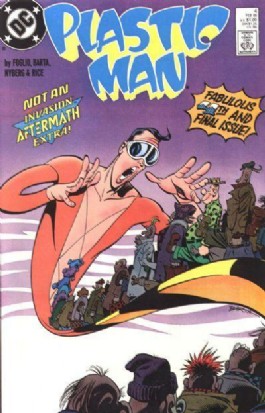 Plastic Man (Series Two) #4