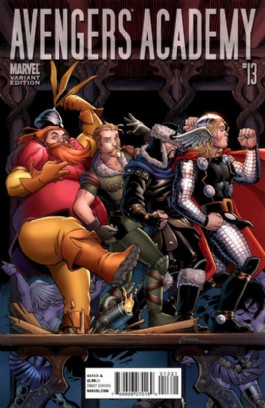 Avengers Academy #13