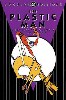 Plastic Man Archives #2