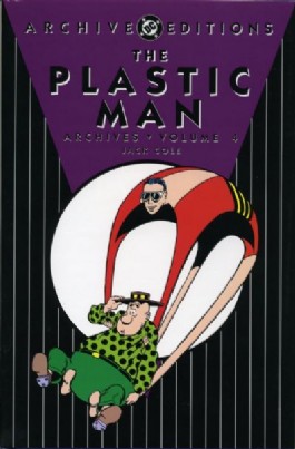 Plastic Man Archives #4