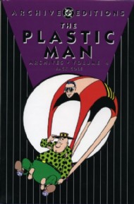 Plastic Man Archives 1999 #4