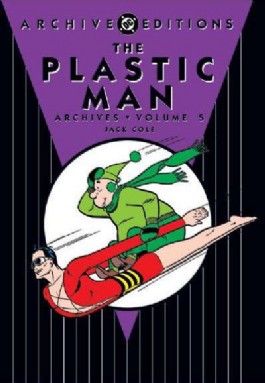 Plastic Man Archives #5
