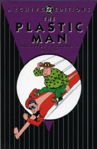 Plastic Man Archives 1999 #6