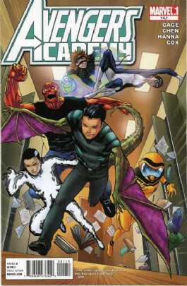 Avengers Academy #14