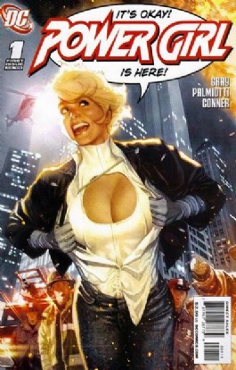 Power Girl (Series Two) #1