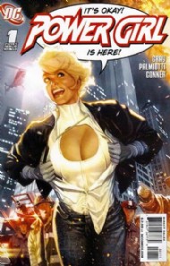 Power Girl (Series Two) 2009 - 2011 #1