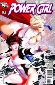 Power Girl (Series Two) 2009 - 2011 #3
