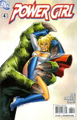 Power Girl (Series Two) #4