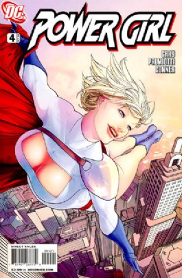 Power Girl (Series Two) #4