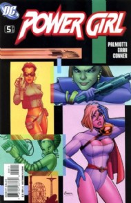 Power Girl (Series Two) 2009 - 2011 #5