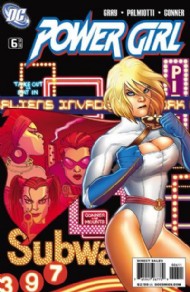 Power Girl (Series Two) 2009 - 2011 #6