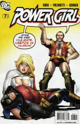 Power Girl (Series Two) #7