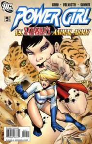 Power Girl (Series Two) 2009 - 2011 #9