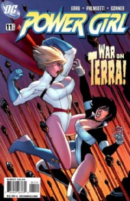 Power Girl (Series Two) 2009 - 2011 #11
