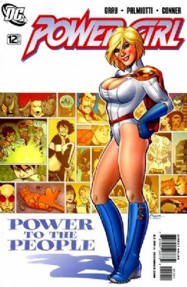 Power Girl (Series Two) #12