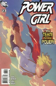 Power Girl (Series Two) 2009 - 2011 #13