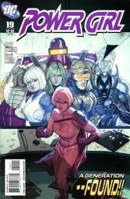 Power Girl (Series Two) #19