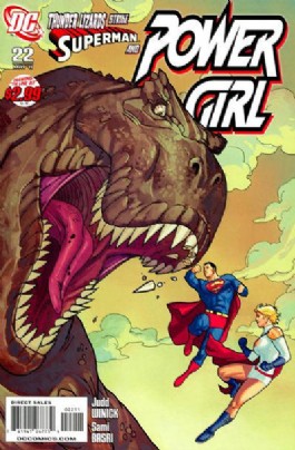 Power Girl (Series Two) #22