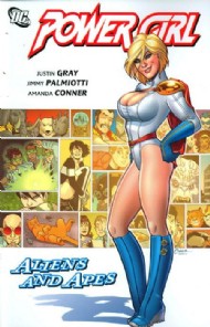 Power Girl: Aliens and Apes 2010 #2