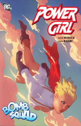 Power Girl: Bomb Squad #3