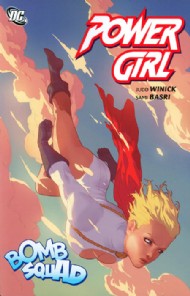 Power Girl: Bomb Squad 2011 #3