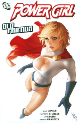 Power Girl: Old Friends #4