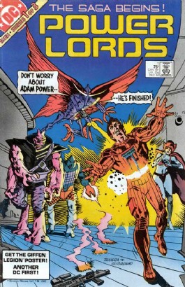 Power Lords #1