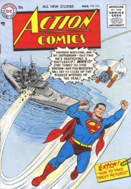 Action Comics (1st Series) #214