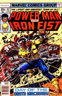 Power Man & Iron Fist #52