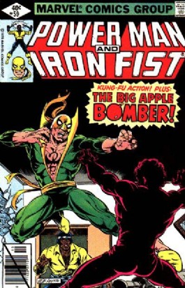 Power Man & Iron Fist #59