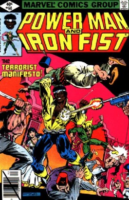 Power Man & Iron Fist #60