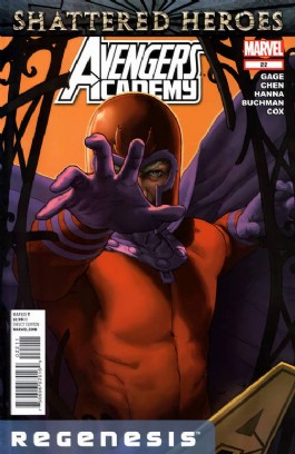 Avengers Academy #22