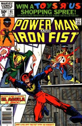 Power Man & Iron Fist #65