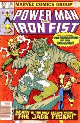 Power Man & Iron Fist #66