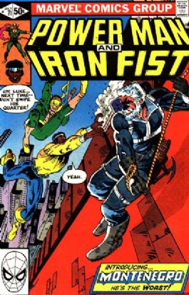 Power Man & Iron Fist #71