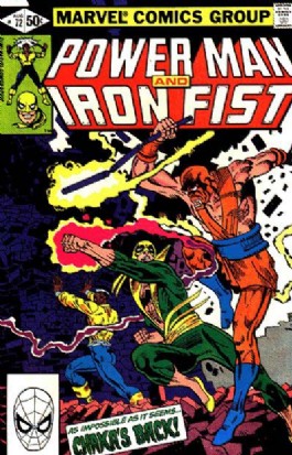 Power Man & Iron Fist #72