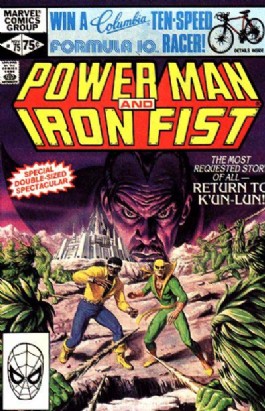 Power Man & Iron Fist #75