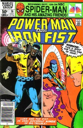 Power Man & Iron Fist #76