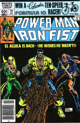 Power Man & Iron Fist #78