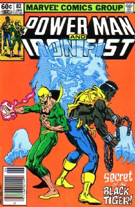 Power Man & Iron Fist #82