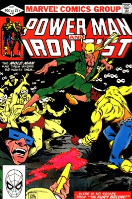 Power Man & Iron Fist #85