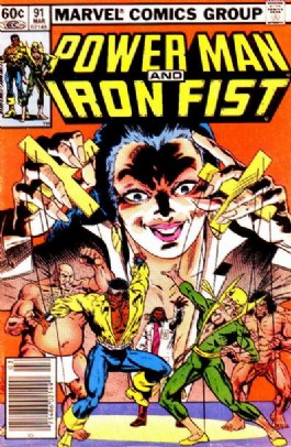 Power Man & Iron Fist #91