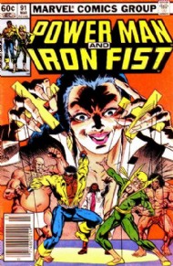Power Man & Iron Fist 1978 - 1986 #91