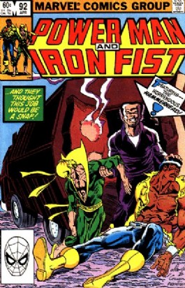 Power Man & Iron Fist #92