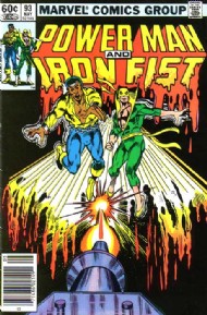 Power Man & Iron Fist 1978 - 1986 #93