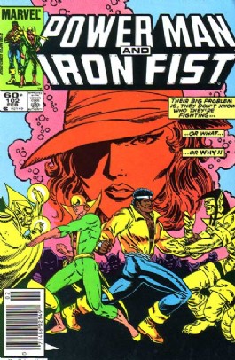 Power Man & Iron Fist #102