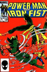 Power Man & Iron Fist 1978 - 1986 #106