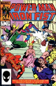 Power Man & Iron Fist 1978 - 1986 #110