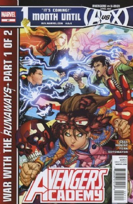 Avengers Academy #27